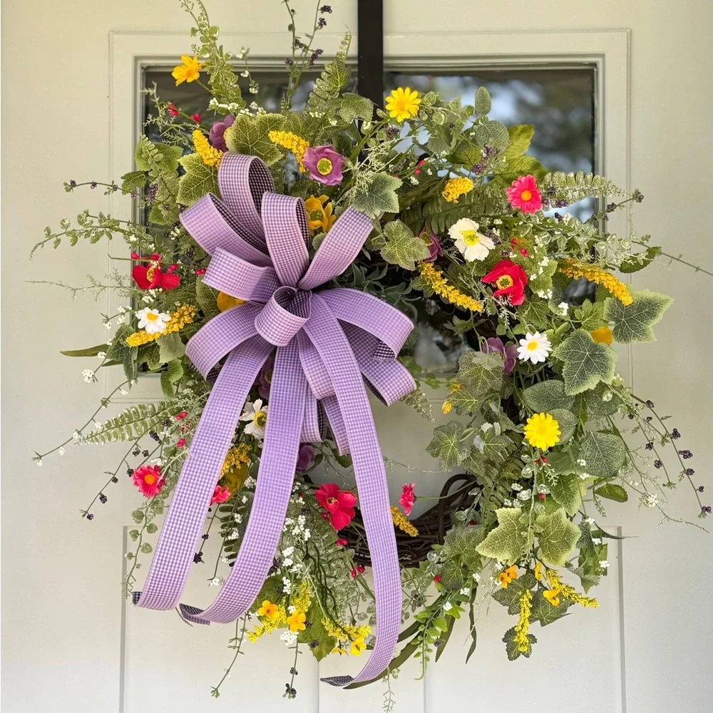Enchanting Wildflower Wreath